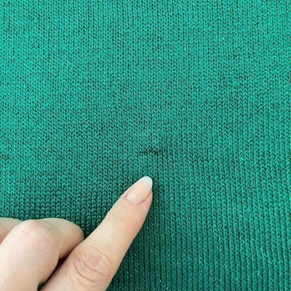 Lovers + Friends Wrap Up Sweater Dress in Kelly Green - Picture 13 of 17